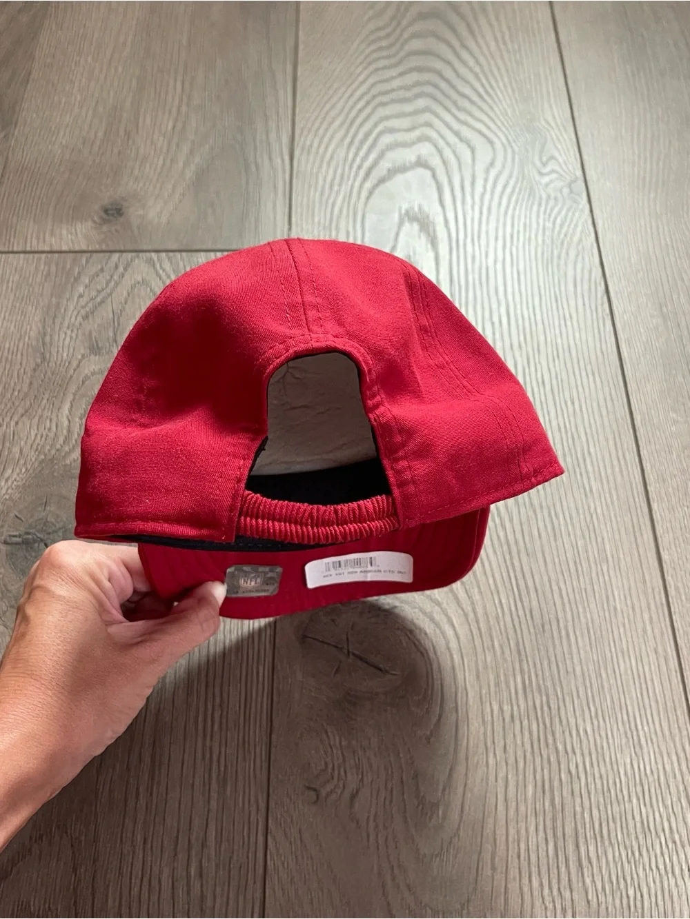 9Twenty New Era NFL Arizona Cardinals Football Infant Baby Hat